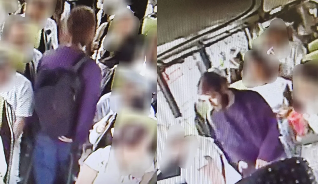 Imágenes de la última vez que se le vio