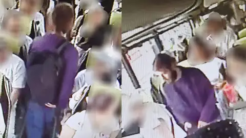 Imágenes de la última vez que se le vio Imágenes de la última vez que se le vio