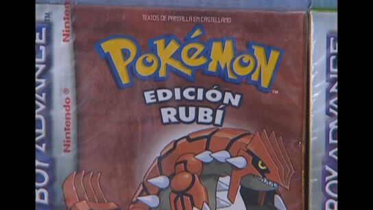 Sale a la venta Pok&eacute;mon en Jap&oacute;n