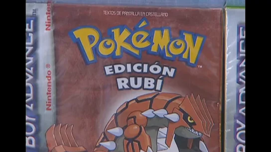 Sale a la venta Pokémon en Japón Sale a la venta Pokémon en Japón