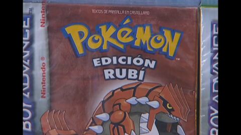 Sale a la venta Pok&eacute;mon en Jap&oacute;n