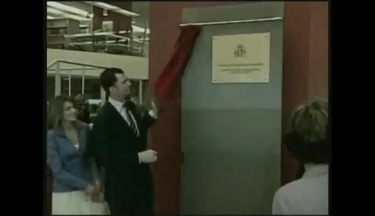 Los príncipes de Asturias inauguran el Instituto Cervantes en Sao Paulo