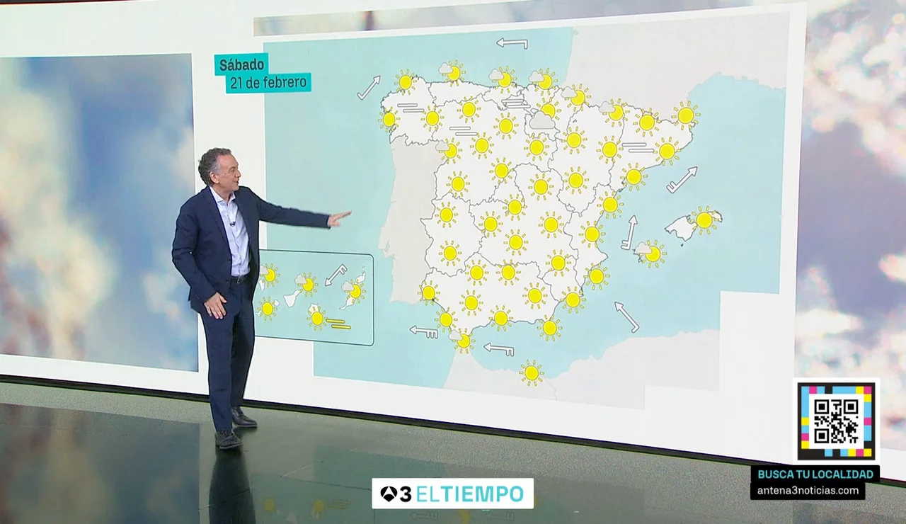 La previsión del tiempo de Roberto Brasero