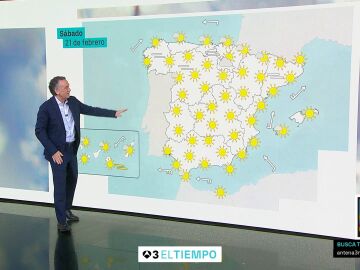 La previsi&oacute;n del tiempo de Roberto Brasero 
