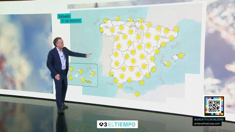 La previsi&oacute;n del tiempo de Roberto Brasero 