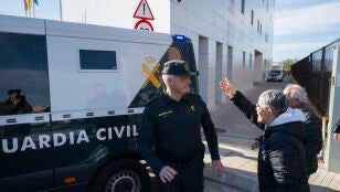Furg&oacute;n de la Guardia Civil