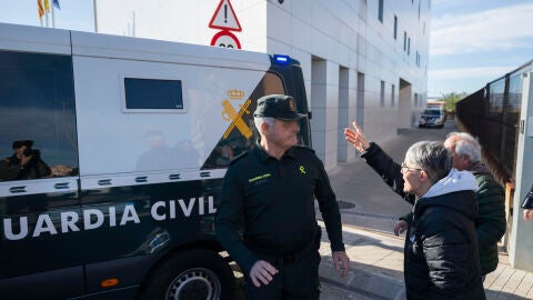 Furg&oacute;n de la Guardia Civil