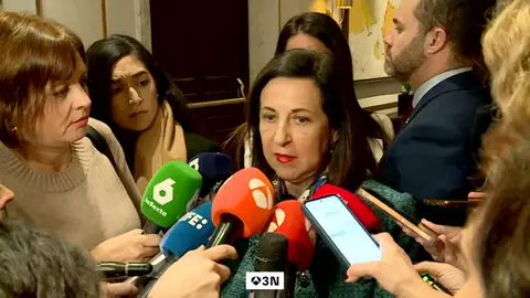 El Gobierno mantiene su respaldo a Marlaska: "No lo pensó un minuto. Pidió la dimisión del DAO" El Gobierno mantiene su respaldo a Marlaska: "No lo pensó un minuto. Pidió la dimisión del DAO"