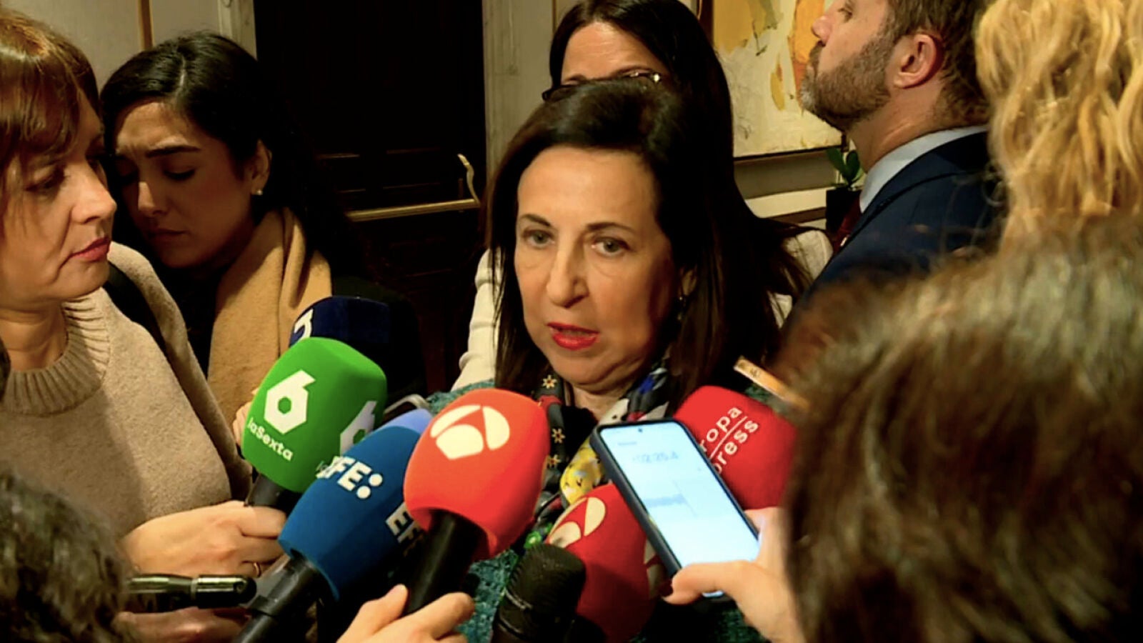 El Gobierno mantiene su respaldo a Marlaska: 