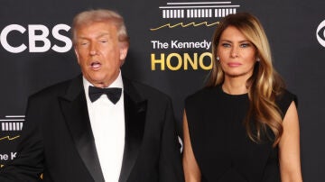 Donald Trump y Melania Trump