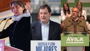 Candidatos elecciones Castilla y Le&oacute;n