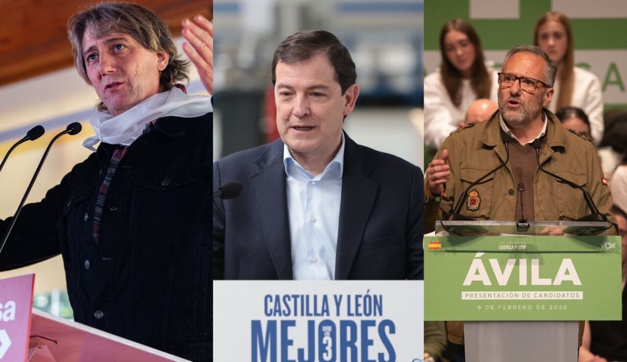 Candidatos elecciones Castilla y Le&oacute;n