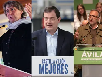 Candidatos elecciones Castilla y León Candidatos elecciones Castilla y León
