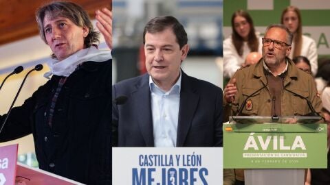 Candidatos elecciones Castilla y Le&oacute;n