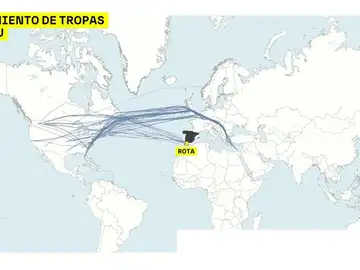 Bases militares EEUU Bases militares EEUU