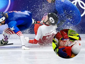 Accidente de Kamila Sellier en los Juegos Olímpicos de Invierno Accidente de Kamila Sellier en los Juegos Olímpicos de Invierno