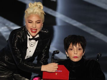 Lady Gaga y Liza Minnelli en los Oscar 2022