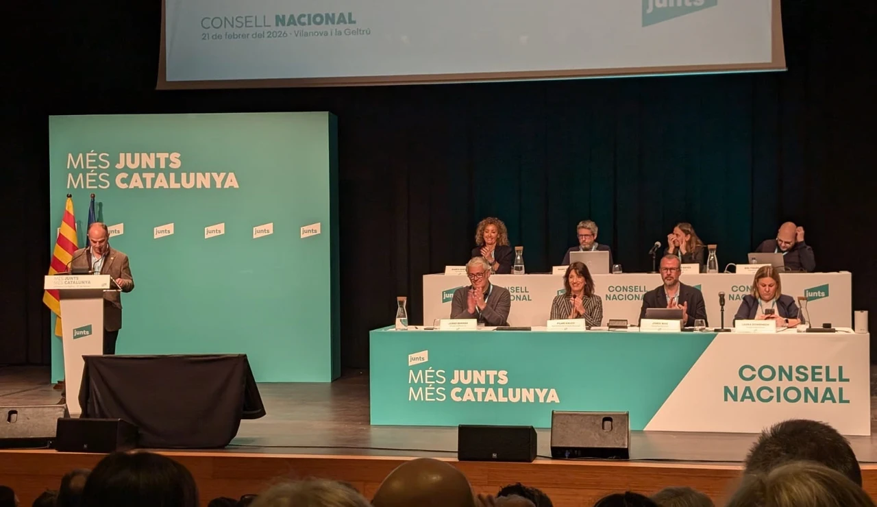 Turull durante su intervención