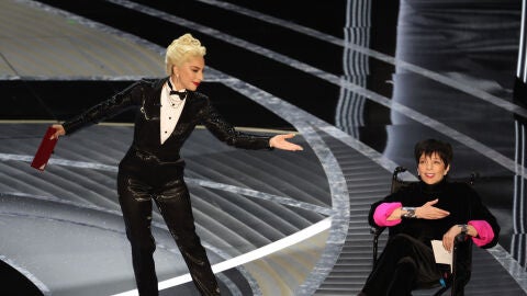 Lady Gaga y Liza Minnelli en los Oscar 2022