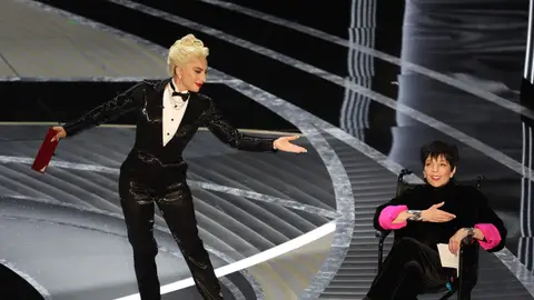 Lady Gaga y Liza Minnelli en los Oscar 2022 Lady Gaga y Liza Minnelli en los Oscar 2022