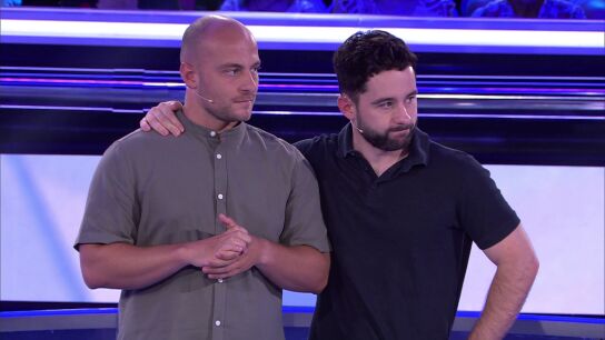 Dani e Iván, concursantes de Atrapa un millón