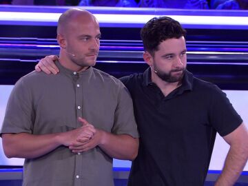 Dani e Iv&aacute;n, concursantes de Atrapa un mill&oacute;n