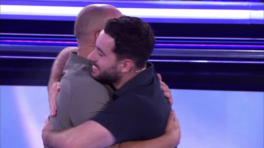 Dani e Iván, concursantes de Atrapa un millón