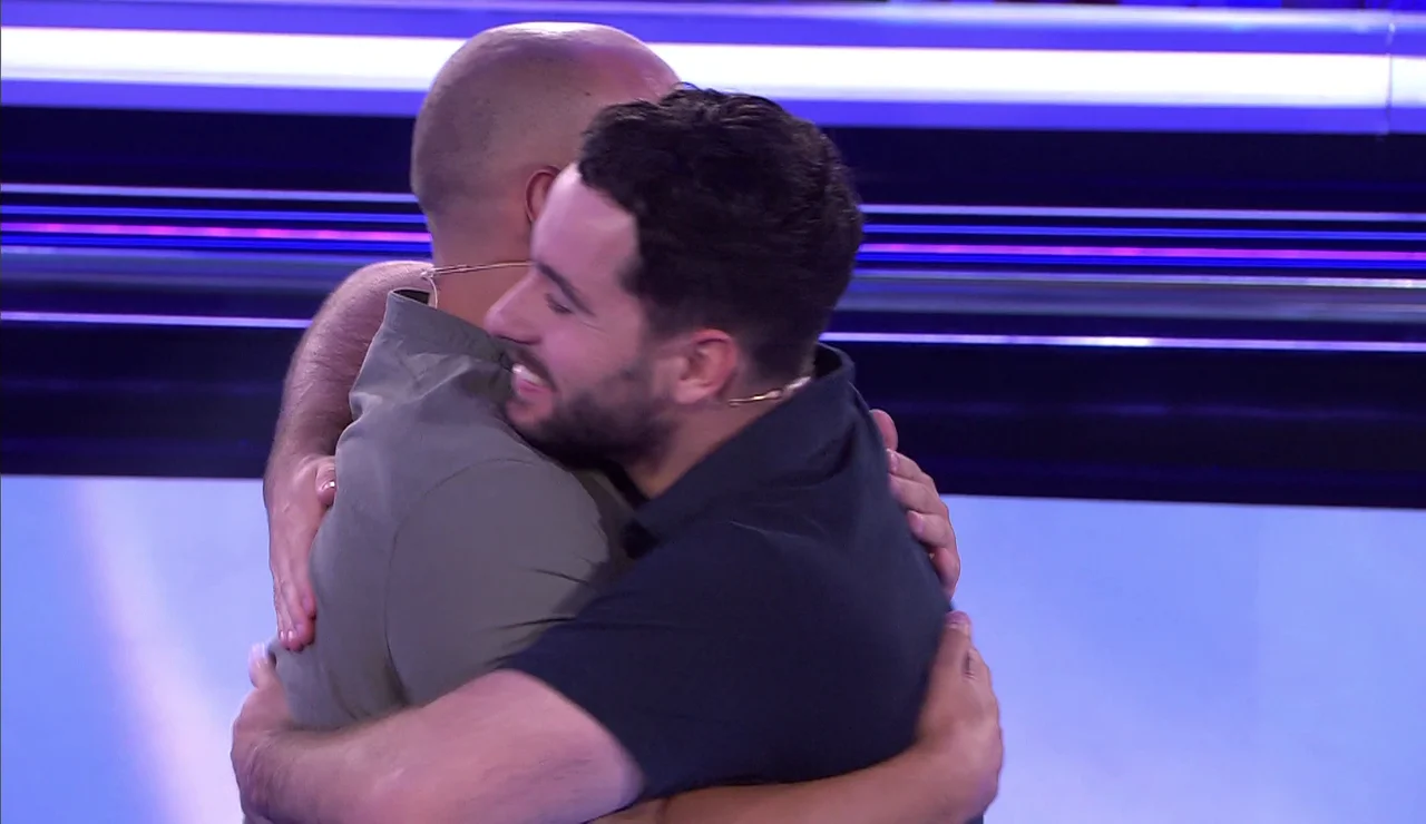 Dani e Iván, concursantes de Atrapa un millón