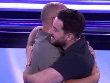 Dani e Iv&aacute;n, concursantes de Atrapa un mill&oacute;n