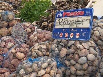 Imagen de archivo de un mercado.