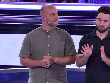 Dani e Iv&aacute;n, concursantes de Atrapa un mill&oacute;n