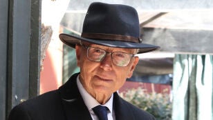 Jos&eacute; Ortega Cano en el cumplea&ntilde;os de Gloria Camila