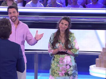 Bea y Kiko, concursantes de Atrapa un mill&oacute;n