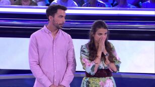 Bea y Kiko, concursantes de Atrapa un mill&oacute;n