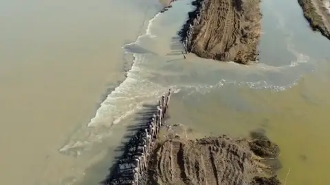 Imagen de archivo de los arroceros del Delta. Imagen de archivo de los arroceros del Delta.