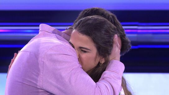 Bea y Kiko, concursantes de Atrapa un mill&oacute;n
