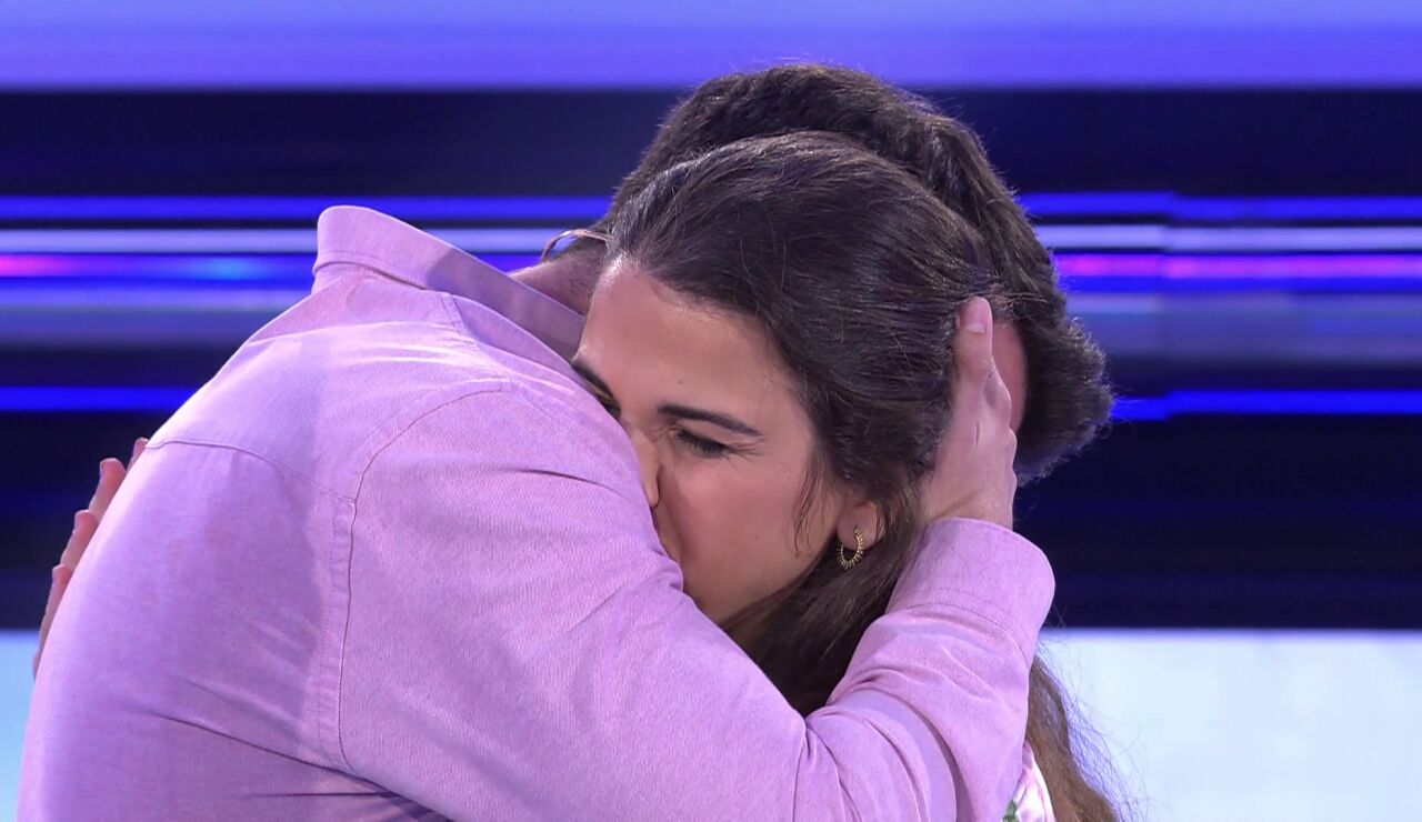 Bea y Kiko, concursantes de Atrapa un mill&oacute;n