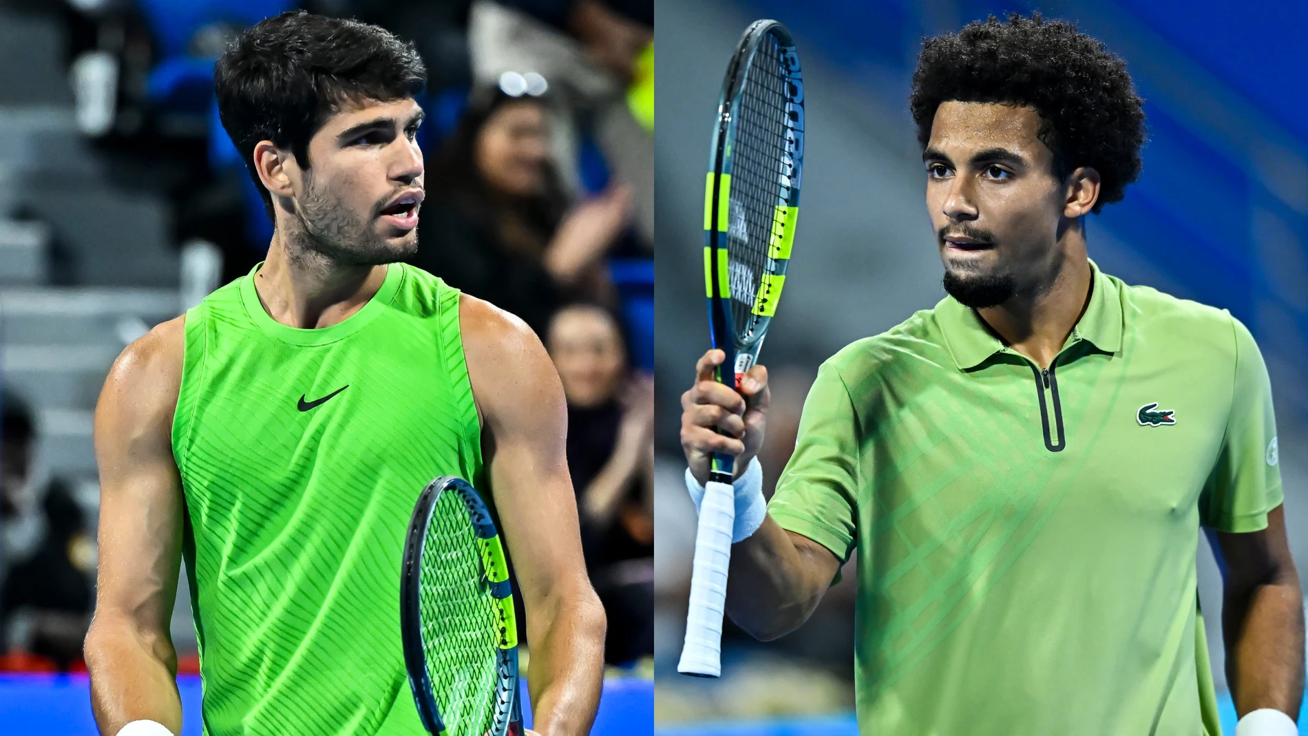 Alcaraz y Fils, finalistas del ATP 500 de Doha Alcaraz y Fils, finalistas del ATP 500 de Doha