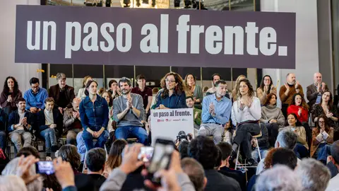 La ministra de Sanidad, Mónica García, durante el acto de refundación del proyecto de las izquierdas, en el Círculo de Bellas Artes de Madrid, a 21 de febrero de 2026, en Madrid (España). La ministra de Sanidad, Mónica García, durante el acto de refundación del proyecto de las izquierdas, en el Círculo de Bellas Artes de Madrid, a 21 de febrero de 2026, en Madrid (España).