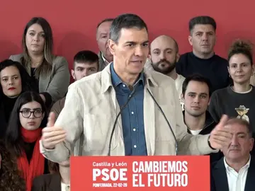 Pedro Sánchez en Ponferrada Pedro Sánchez en Ponferrada