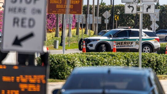 Imagen de archivo de un veh&iacute;culo de la Oficina del Sheriff del Condado de Palm Beach 