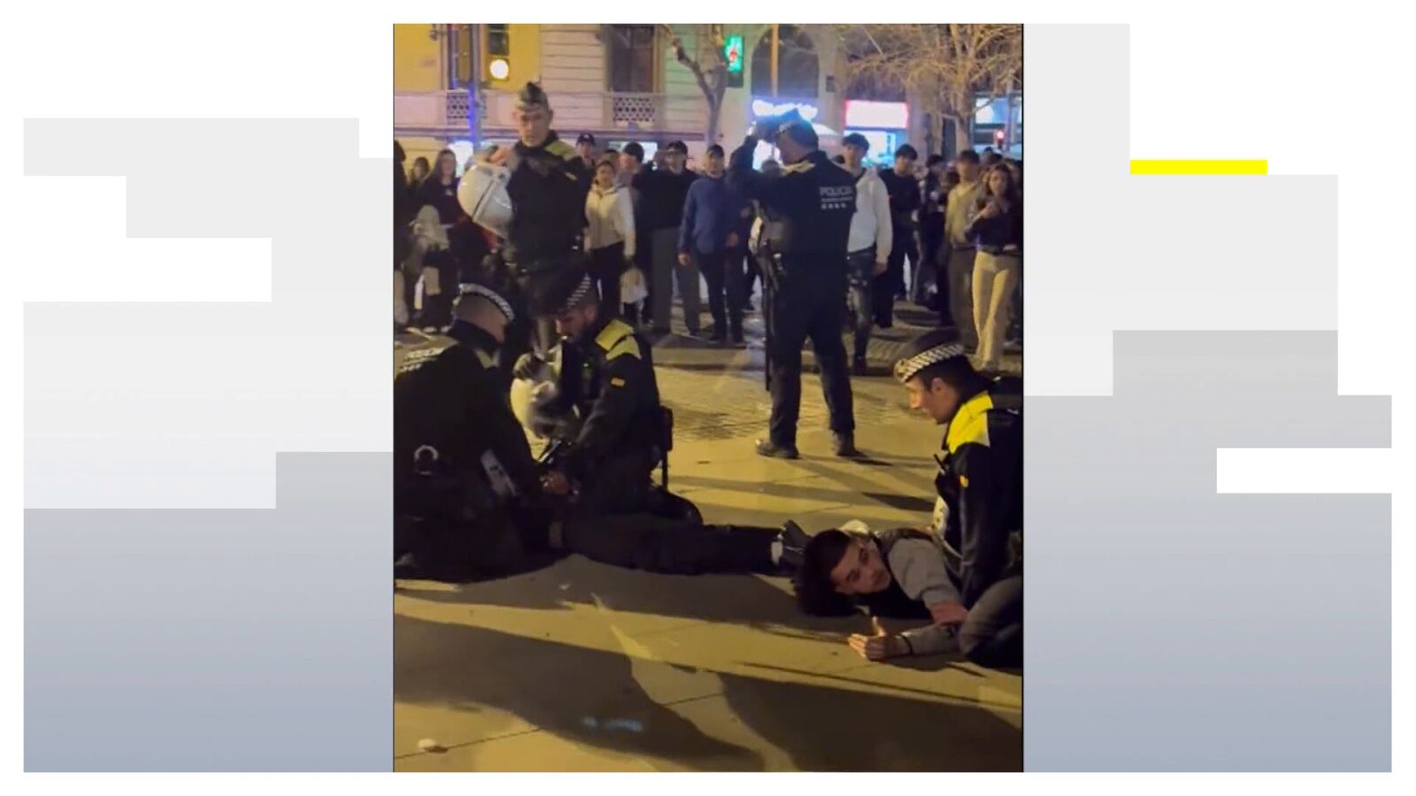 Cinco detenidos en Barcelona tras una concentración de 'therians'