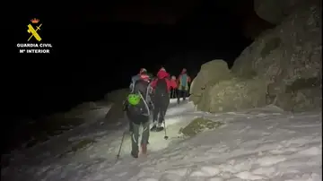 La Guardia Civil rescata a cuatro personas este fin de semana en Siete Picos, Guadarrama La Guardia Civil rescata a cuatro personas este fin de semana en Siete Picos, Guadarrama