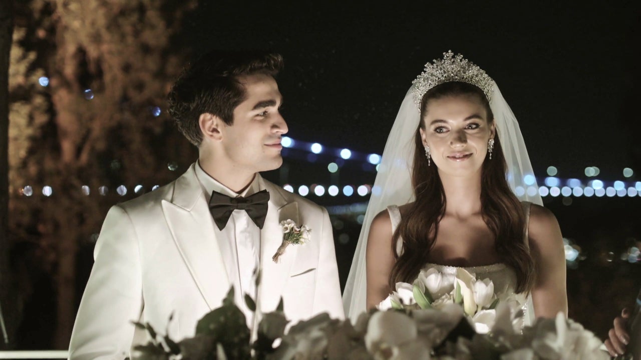 Seyran y Ferit reviven su boda mientras ven a Suna y Abidin triunfar en el altar