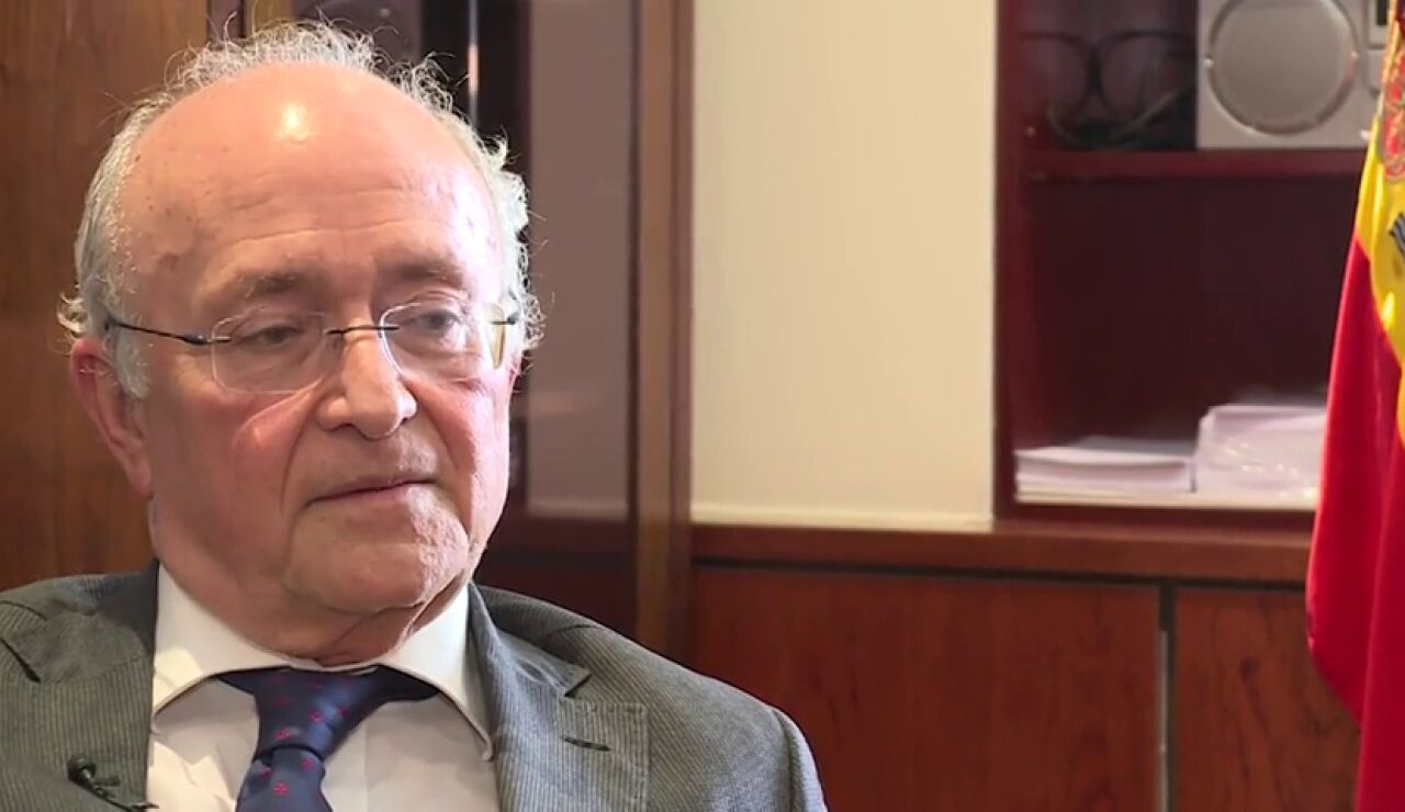 Vicente Magro, Magistrado del Tribunal Supremo: "Cuando le decimos a una mujer, que debe denunciar el maltrato tiene que saber que la protecci&oacute;n es real 