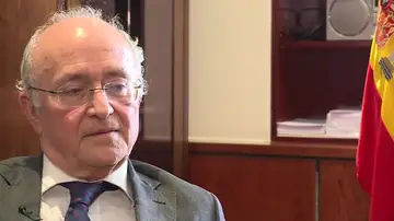 Vicente Magro, Magistrado del Tribunal Supremo: "Cuando le decimos a una mujer, que debe denunciar el maltrato tiene que saber que la protección es real Vicente Magro, Magistrado del Tribunal Supremo: "Cuando le decimos a una mujer, que debe denunciar el maltrato tiene que saber que la protección es real