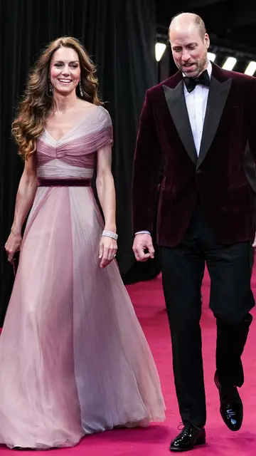 Kate Middleton y el príncipe Guillermo en los BAFTA 2026 Kate Middleton y el príncipe Guillermo en los BAFTA 2026