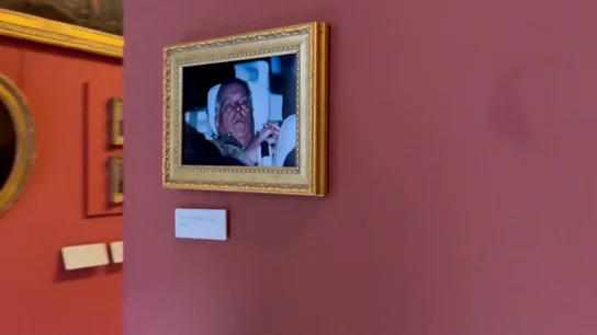 El príncipe Andrés en el Louvre. El príncipe Andrés en el Louvre.