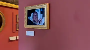 El príncipe Andrés en el Louvre. El príncipe Andrés en el Louvre.