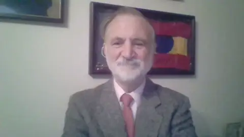 Juan Rodríguez Garat, almirante retirado Antena3 Noticias